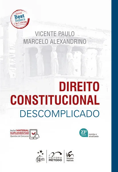 Direito Constitucional Descomplicado – 23ª Edição 2024: