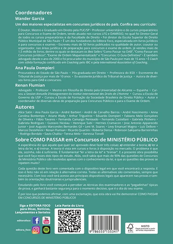 Como passar em concursos de Ministério Público - Estadual e federal: Como passar em concursos de Ministério Público - Estadual e federal: - Imagem 2