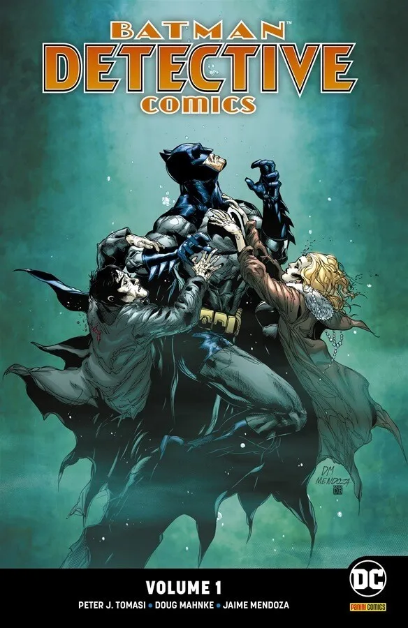 Detective comics: renascimento - volume 1 Detective comics: renascimento - volume 1