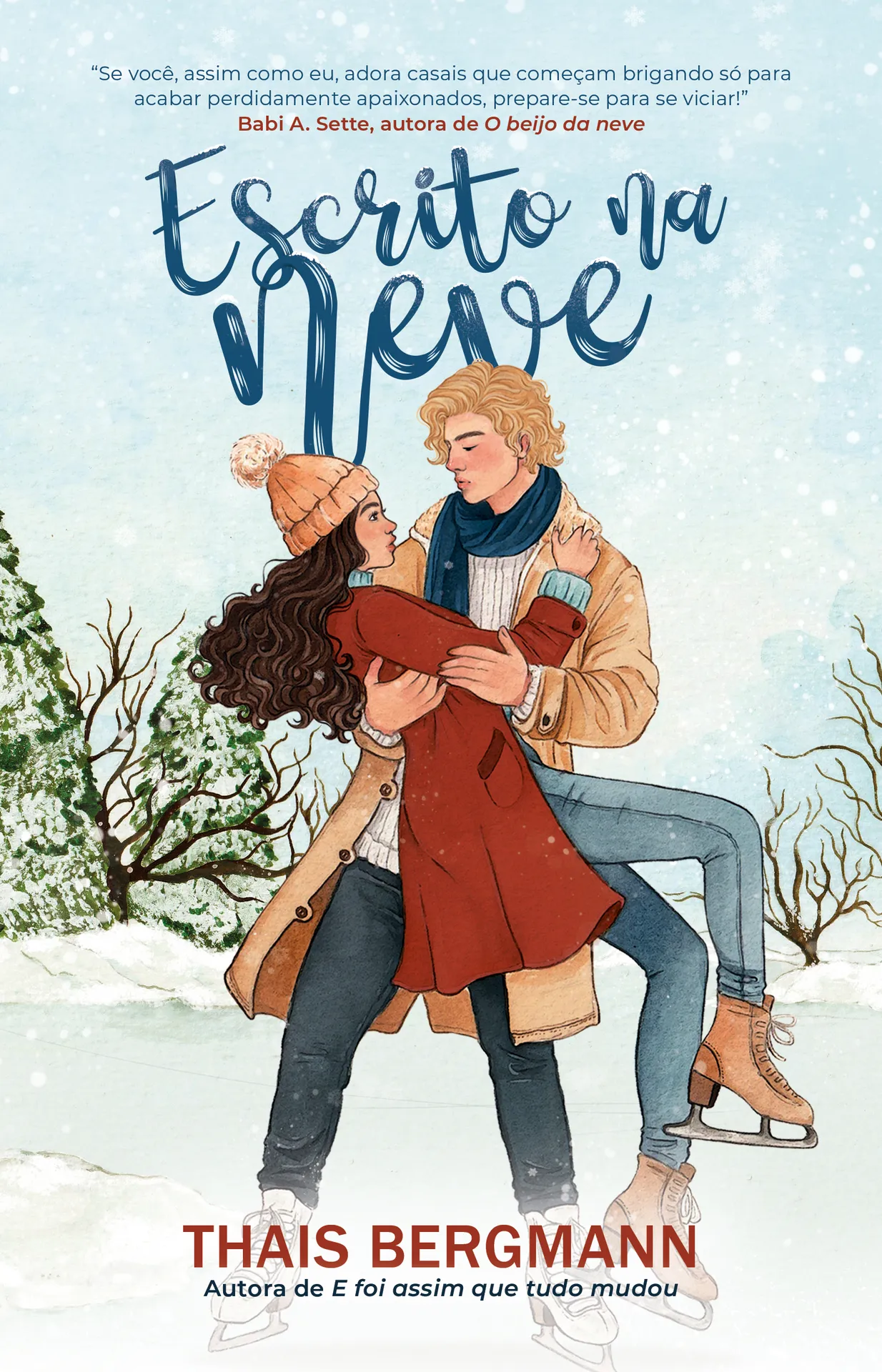 Escrito na neve Escrito na neve