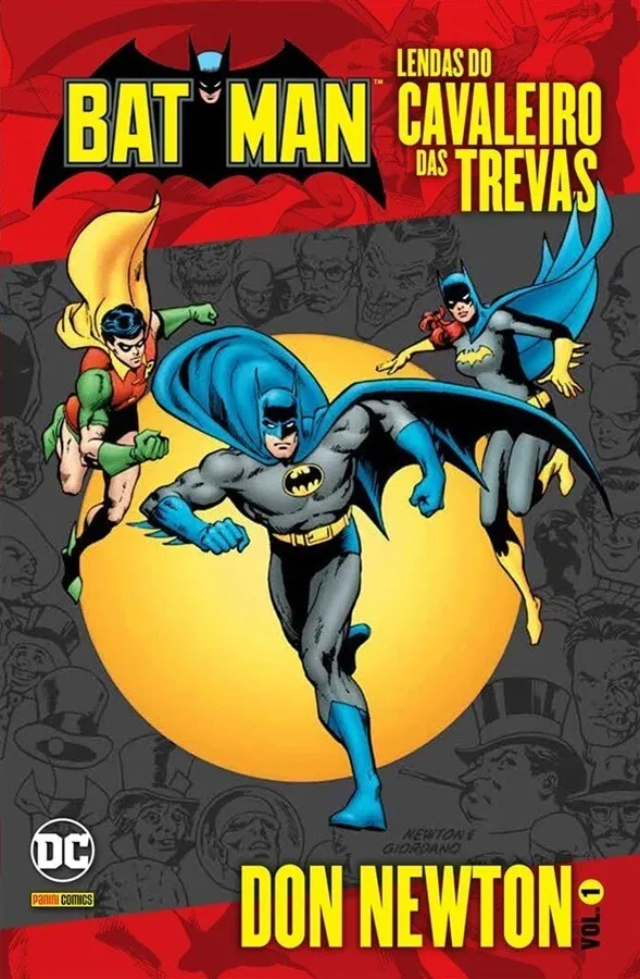 Lendas do cavaleiro das trevas por don newton - volume 1 Lendas do cavaleiro das trevas por don newton - volume 1