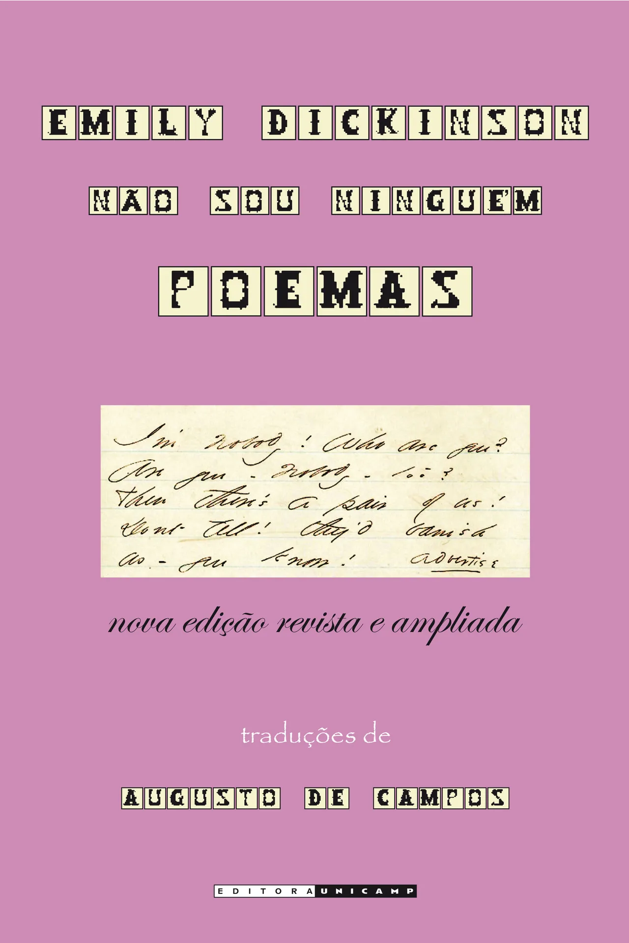 Emily Dickinson Emily Dickinson