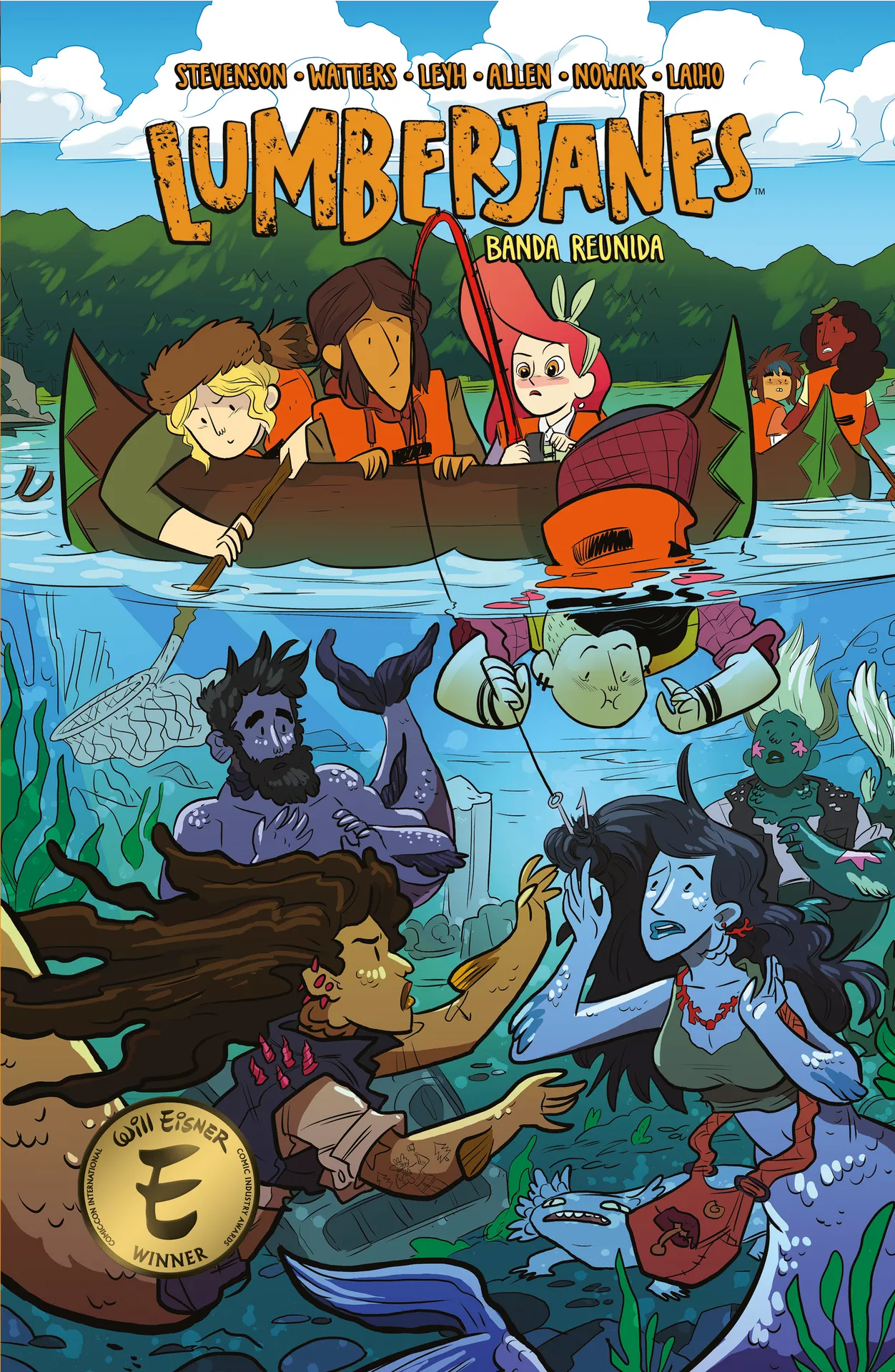 Lumberjanes volume 5: Banda reunida Lumberjanes volume 5: Banda reunida