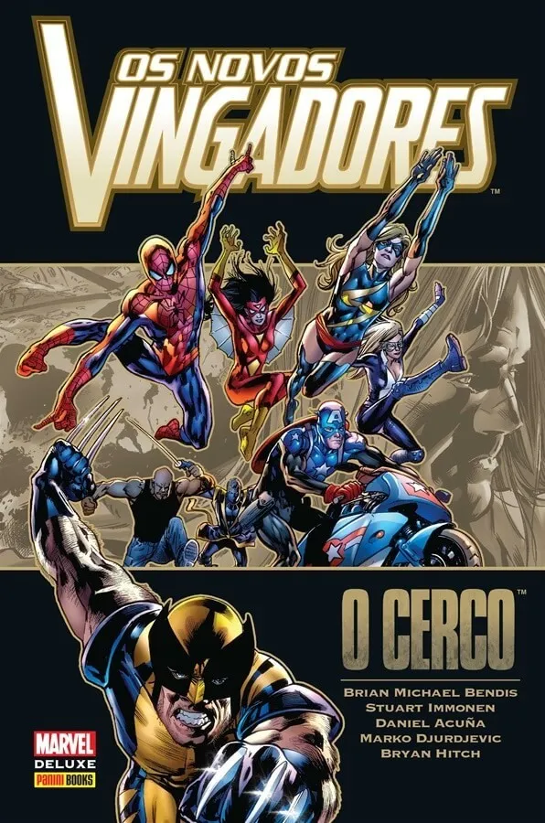 Os novos vingadores: o cerco Os novos vingadores: o cerco