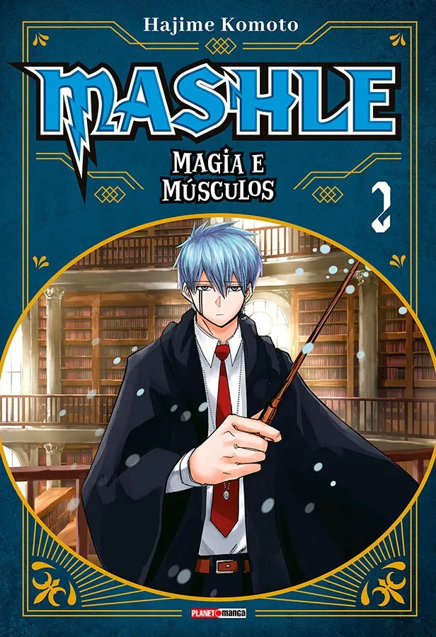 Mashle: magia e músculos - 02 Mashle: magia e músculos - 02