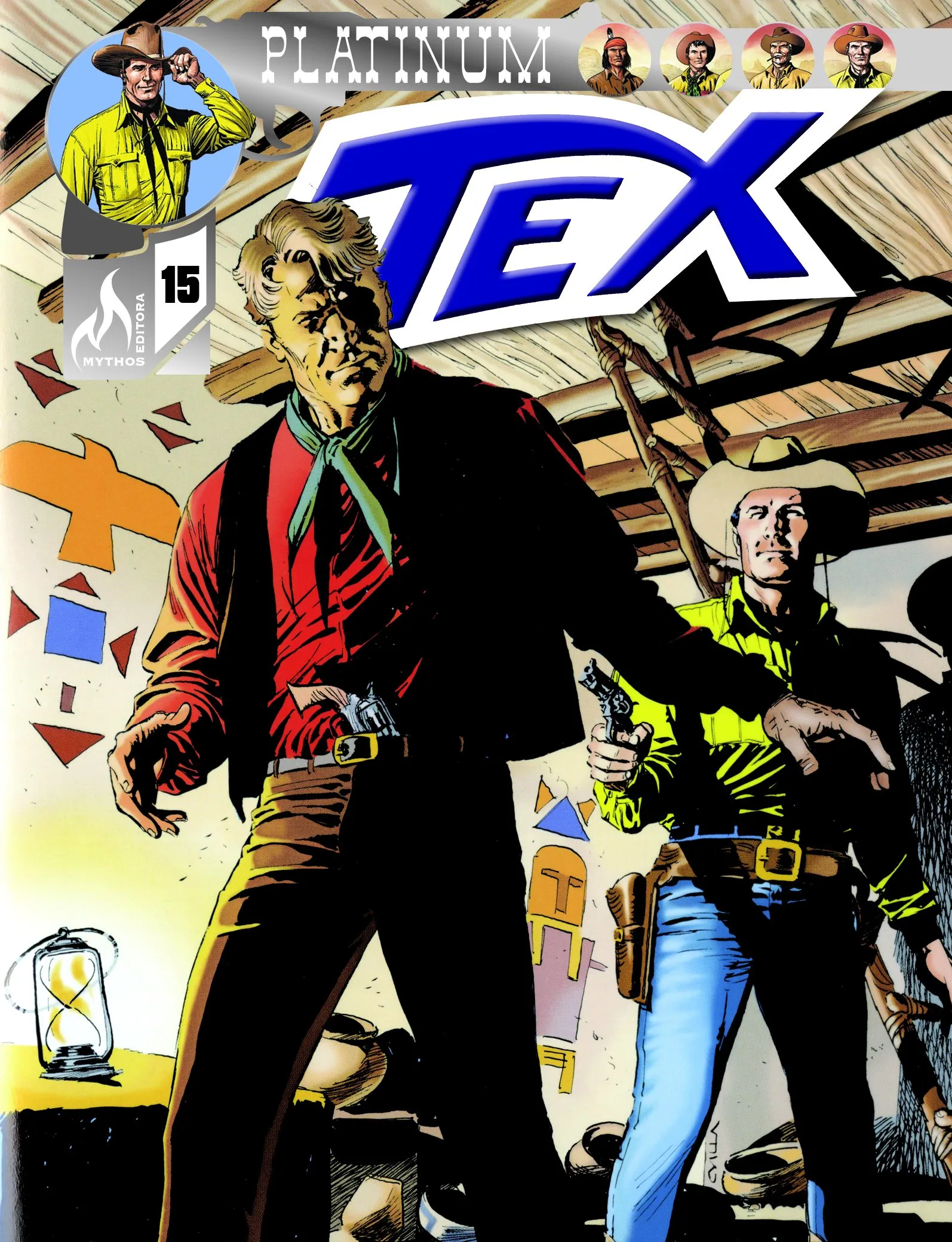 Tex Platinum Nº 15