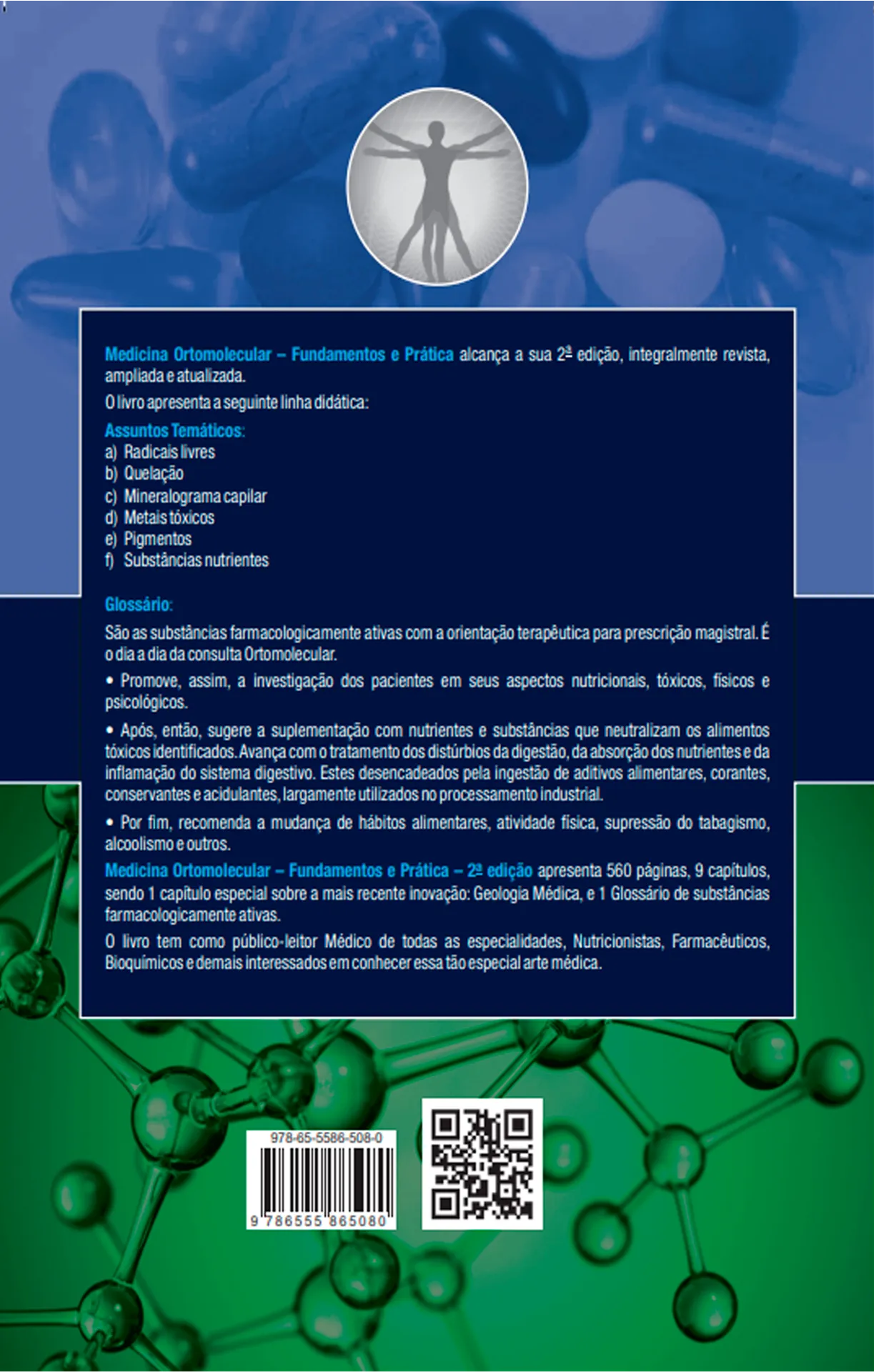 Medicina ortomolecular - Fundamentos e prática: Medicina ortomolecular - Fundamentos e prática: - Imagem 2