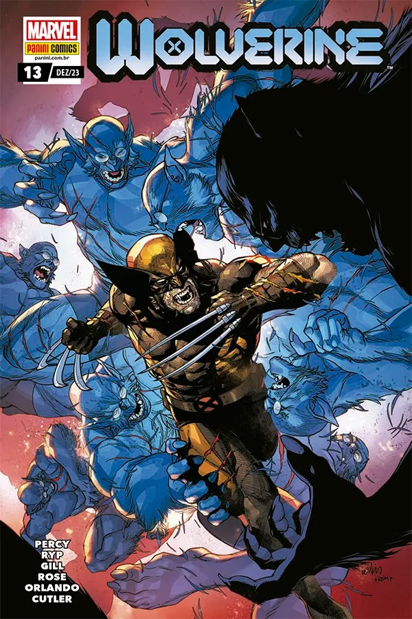 Wolverine (2022) vol. 13 Wolverine (2022) vol. 13