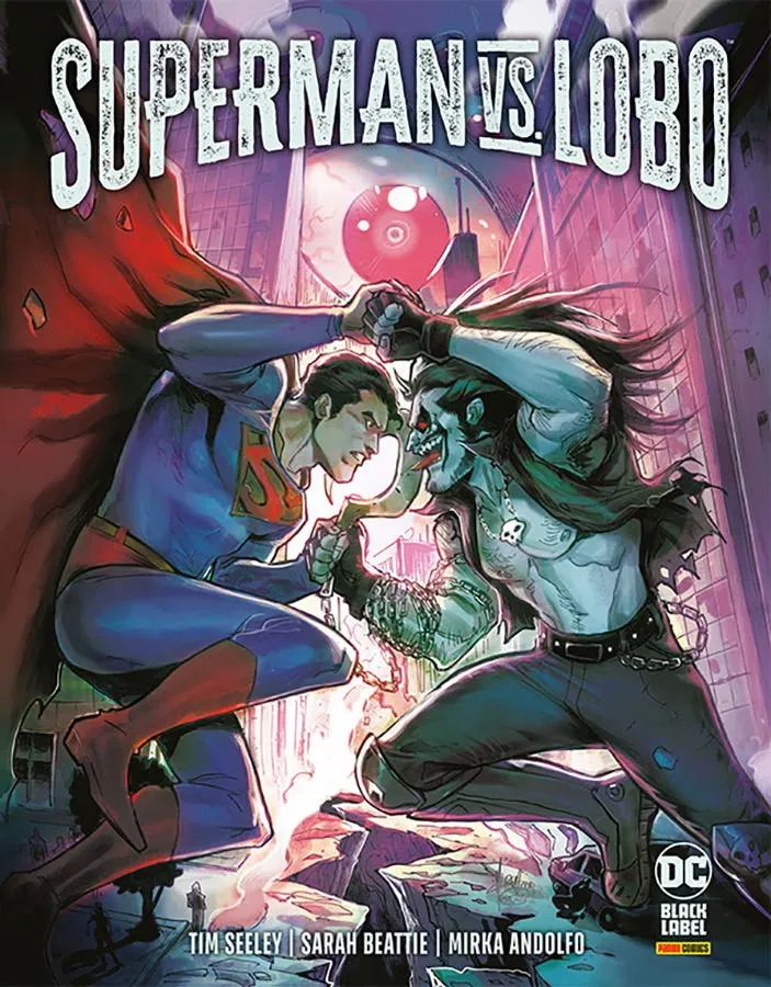 Superman vs lobo Superman vs lobo