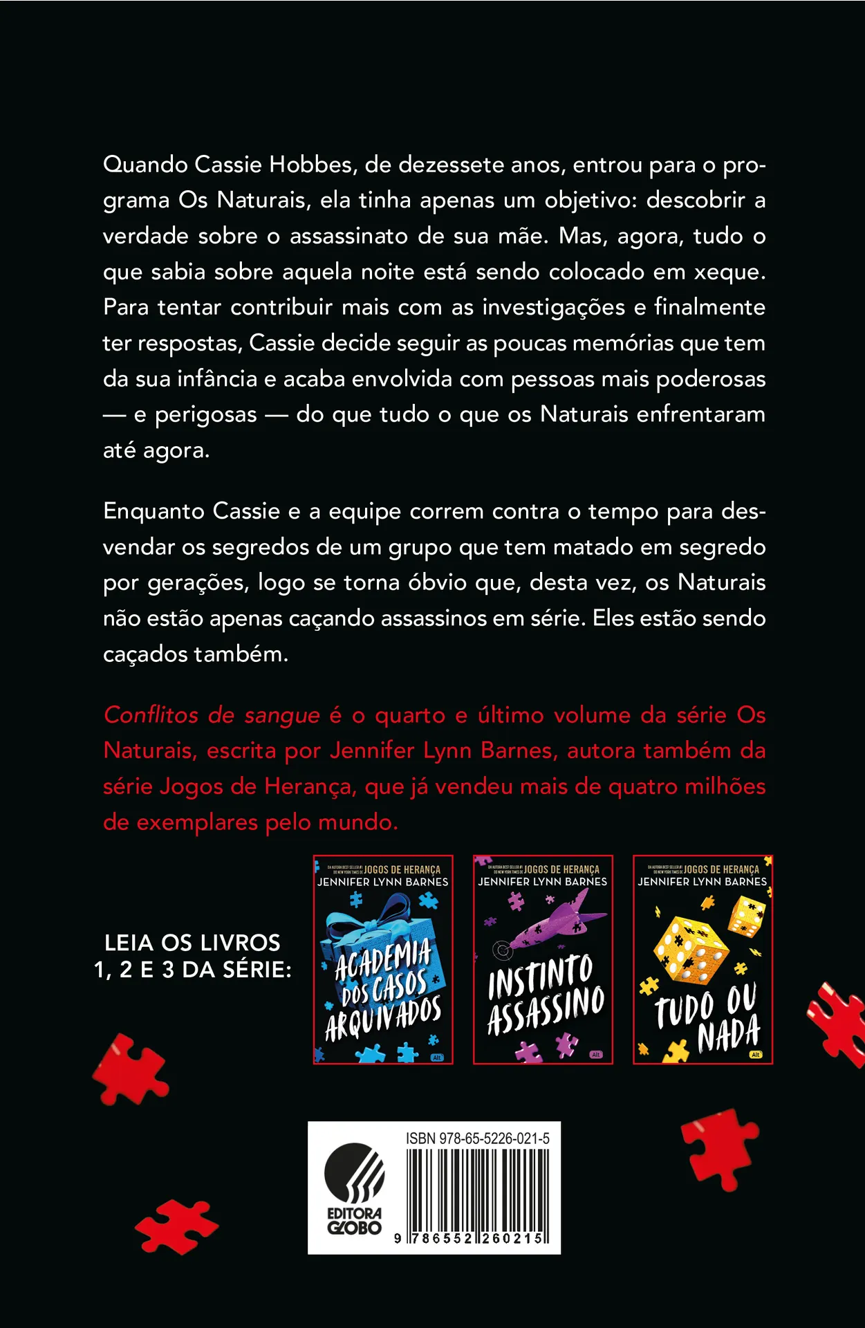 Conflitos de sangue: Conflitos de sangue: - Imagem 2