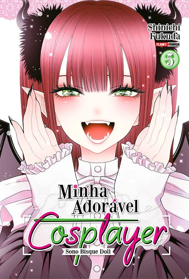 Sono bisque doll: minha adorável cosplayer 05 Sono bisque doll: minha adorável cosplayer 05