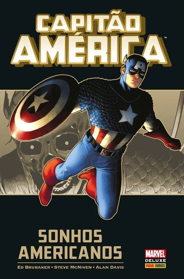 Capitão américa: sonhos americanos Capitão américa: sonhos americanos