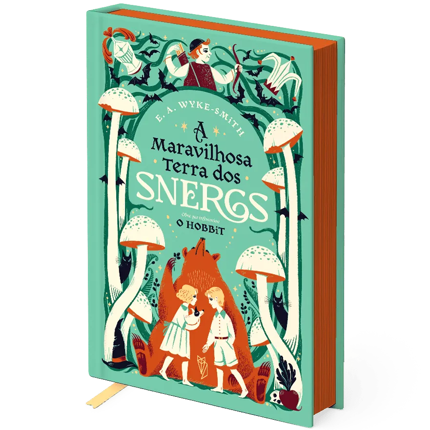 A maravilhosa terra dos Snergs A maravilhosa terra dos Snergs