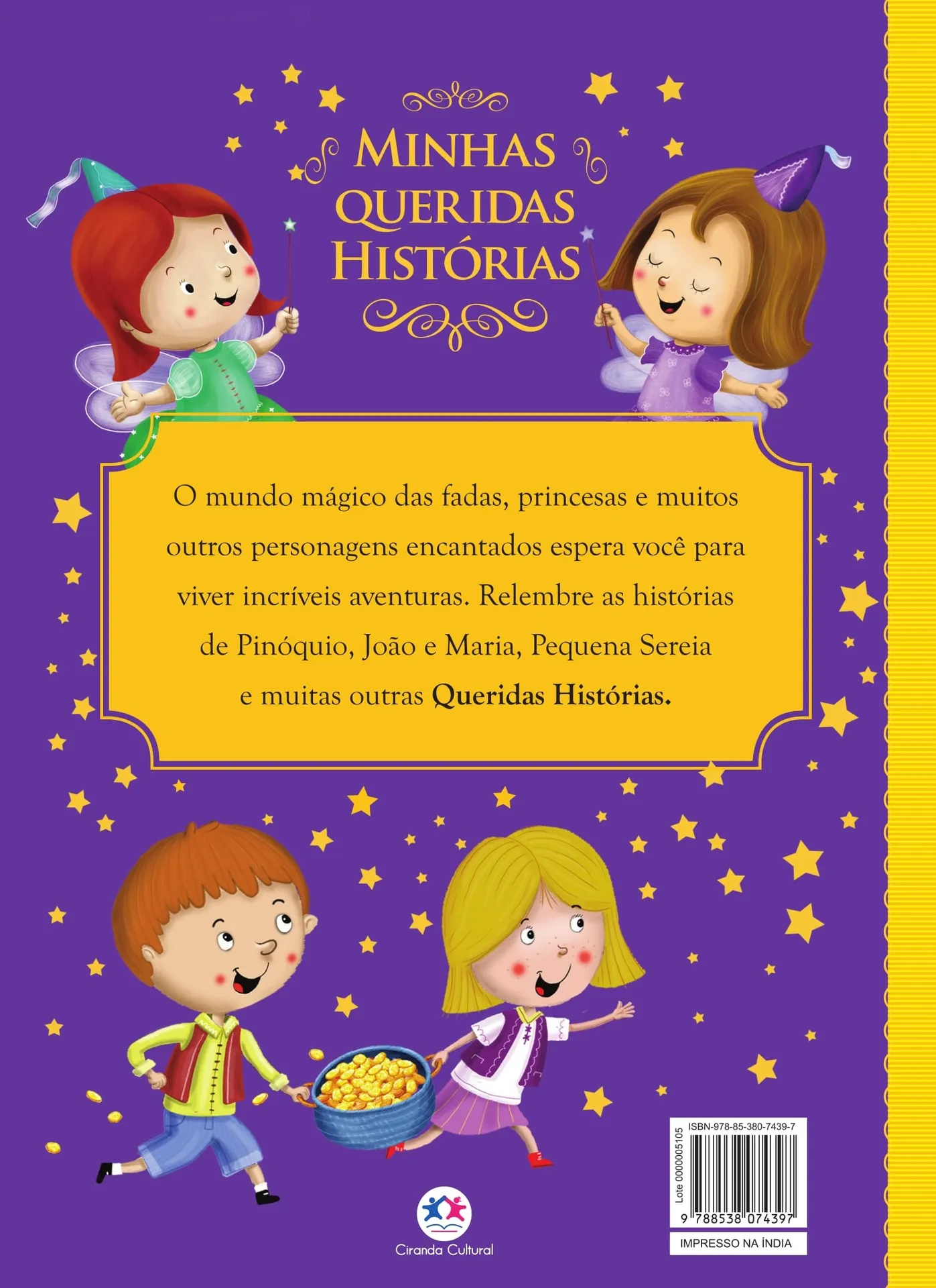 Minhas queridas histórias: Minhas queridas histórias: - Imagem 2