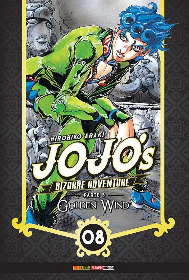 Jojo%27s bizarre adventure parte 5: golden wind vol. 08 Jojo%27s bizarre adventure parte 5: golden wind vol. 08
