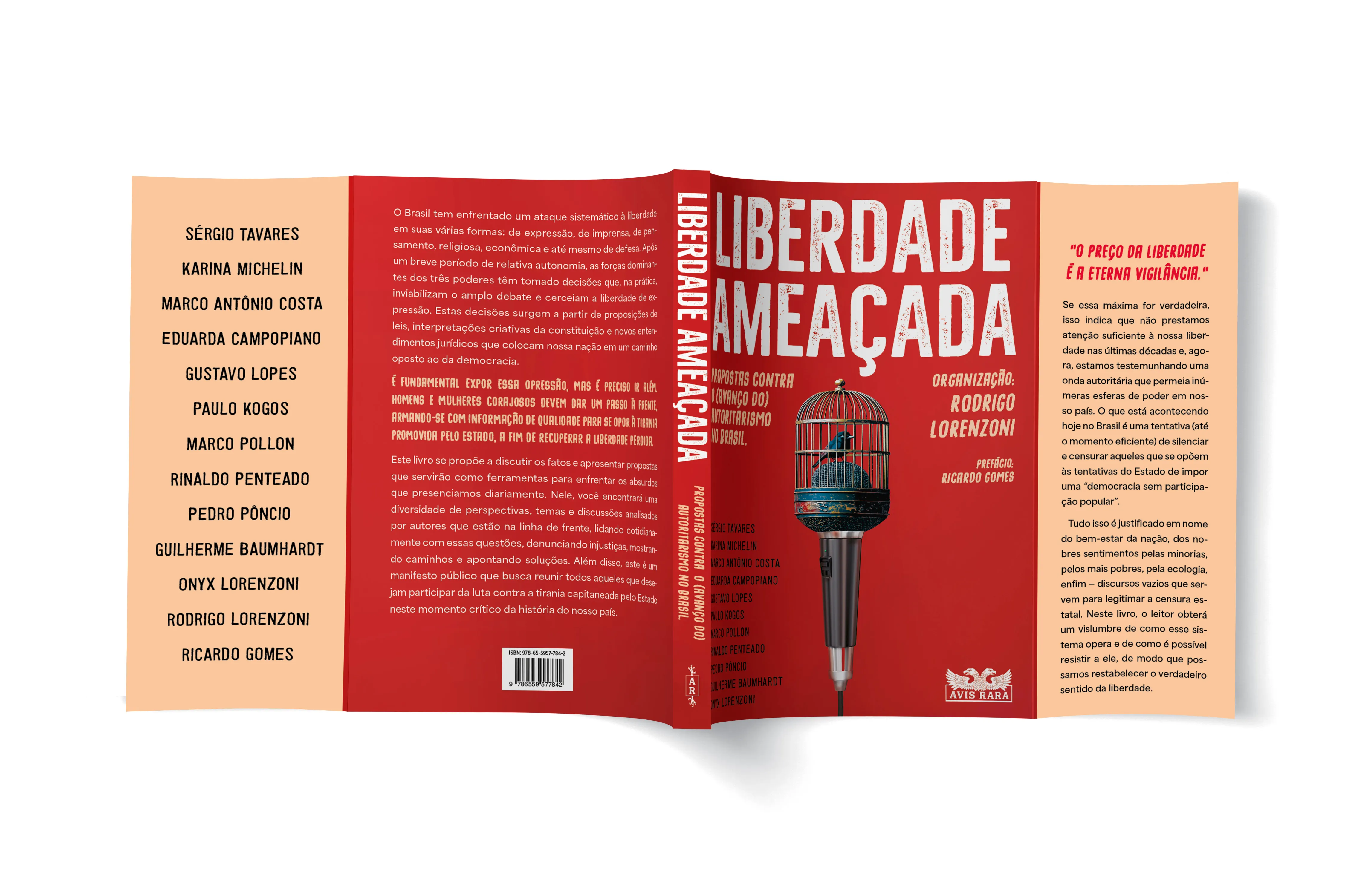 Liberdade ameaçada - Propostas contra o (avanço do) autoritarismo no Brasil
