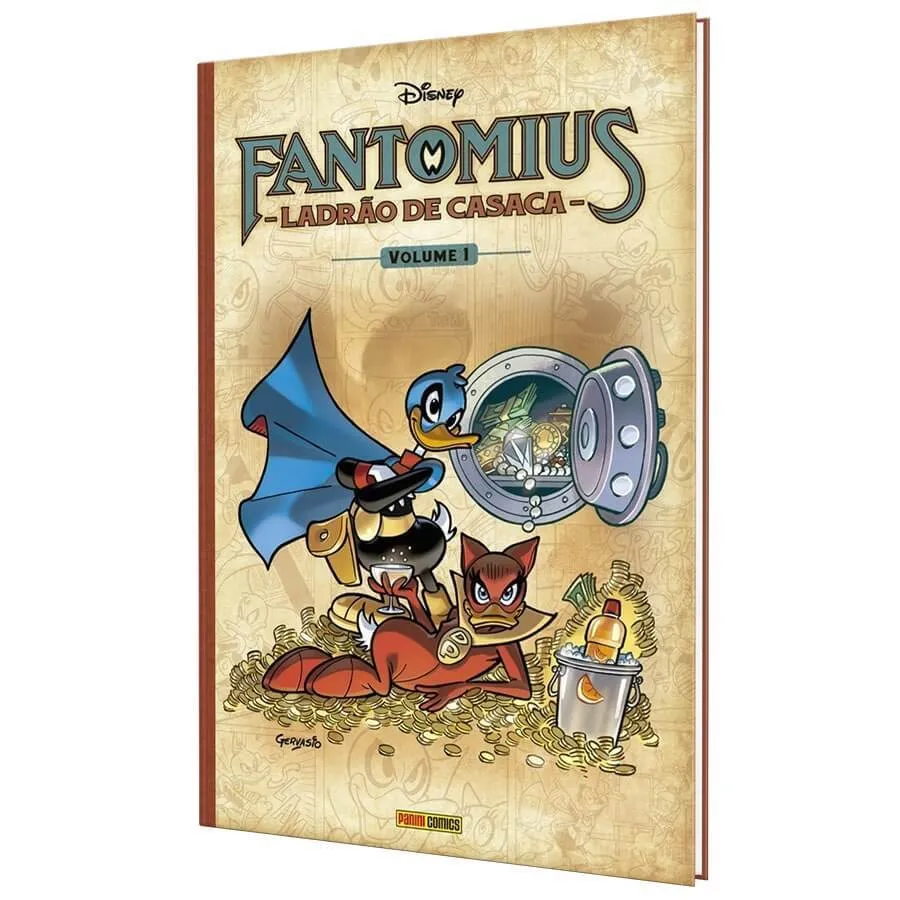 Fantomius: ladrão de casaca - volume 1 Fantomius: ladrão de casaca - volume 1