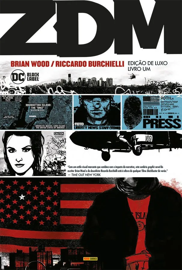 Zdm vol. 1 - edição de luxo Zdm vol. 1 - edição de luxo