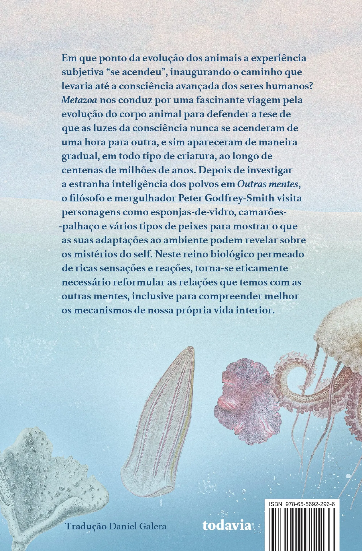 Metazoa: A vida animal e o despertar da mente Metazoa: A vida animal e o despertar da mente - Imagem 2