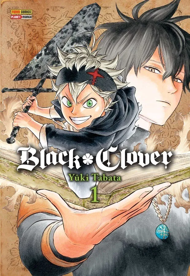 Black clover vol. 1 Black clover vol. 1