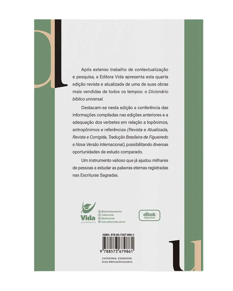 Dicionario bíblico universal: Dicionario bíblico universal: - Imagem 2