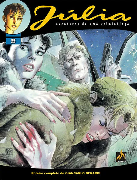 Júlia – Vol. 25: Quem é Christine?