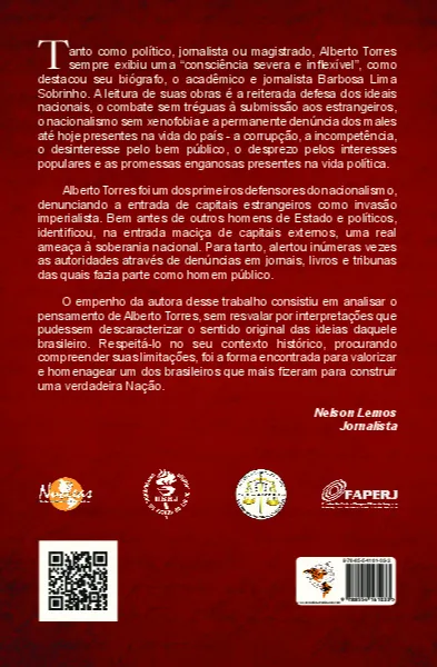 Alberto Torres: contribuições para o estudo das ideias no Brasil Alberto Torres: contribuições para o estudo das ideias no Brasil - Imagem 2