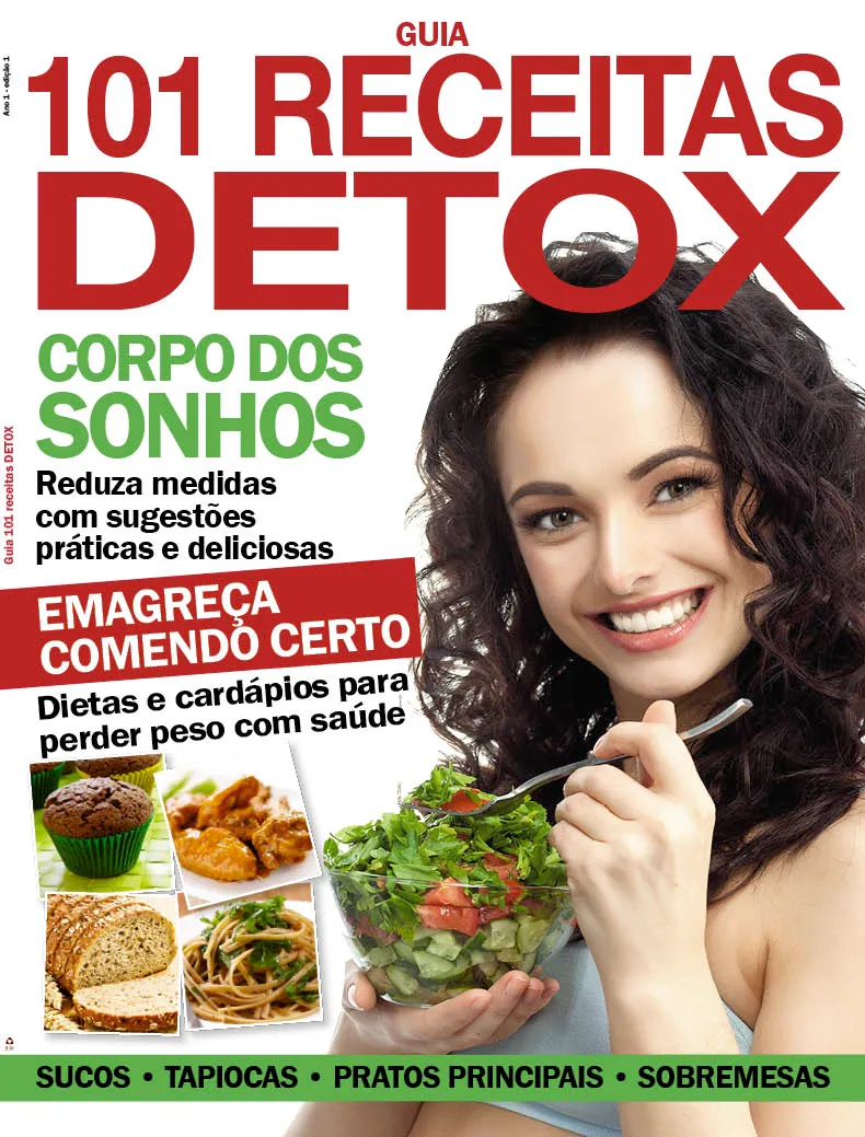 Guia 101 receitas detox Guia 101 receitas detox