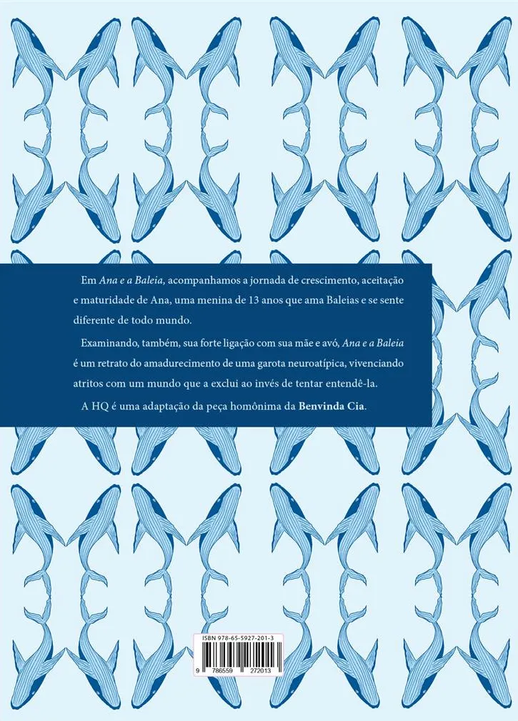 Ana e a Baleia: Ana e a Baleia: - Imagem 2