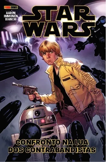 Star Wars: confronto na lua dos contrabandistas Star Wars: confronto na lua dos contrabandistas