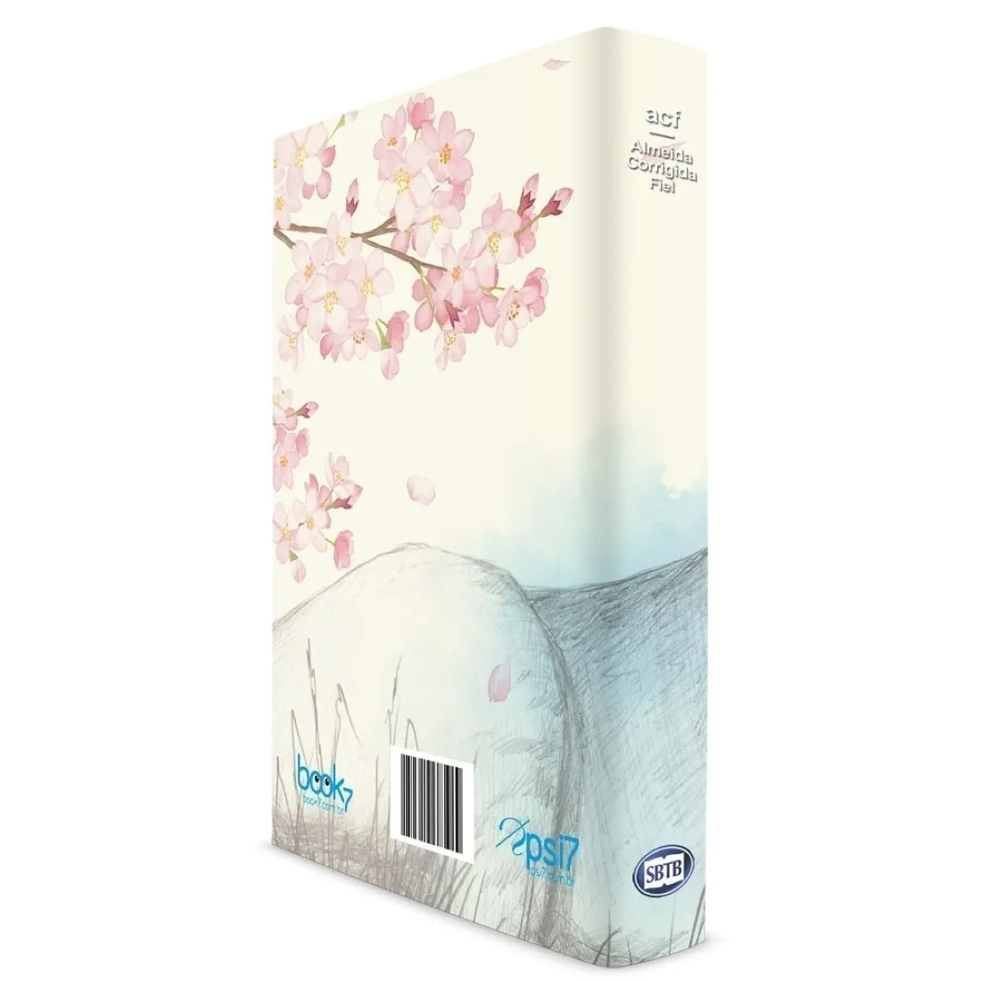 Bíblia leão traços - Capa dura - ACF - Book7: Bíblia leão traços - Capa dura - ACF - Book7: - Imagem 2