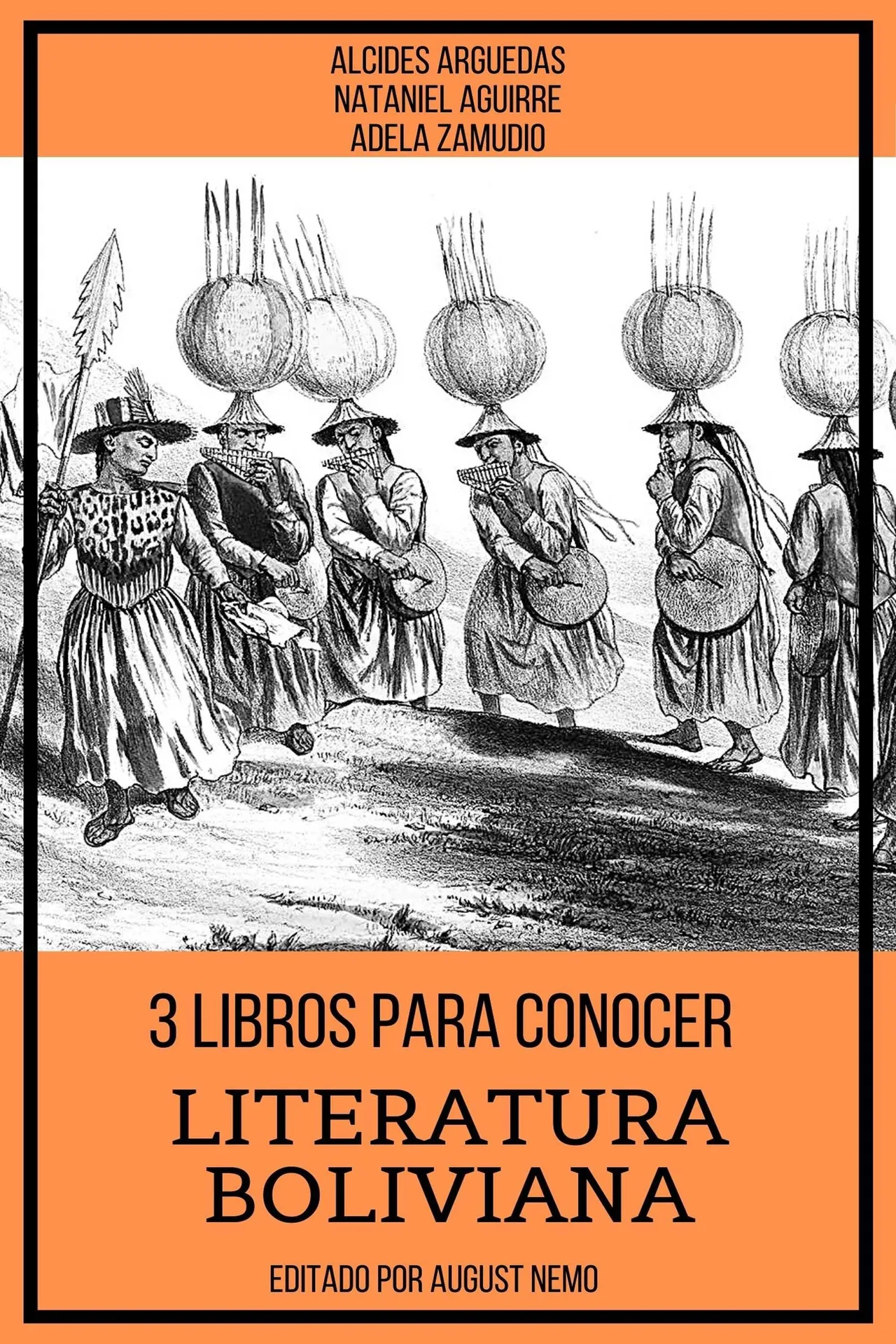 3 Libros para Conocer - Literatura Boliviana 3 Libros para Conocer - Literatura Boliviana