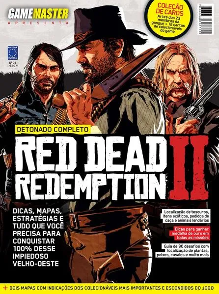 Detonado Especial: Red Dead Redemption 2:
