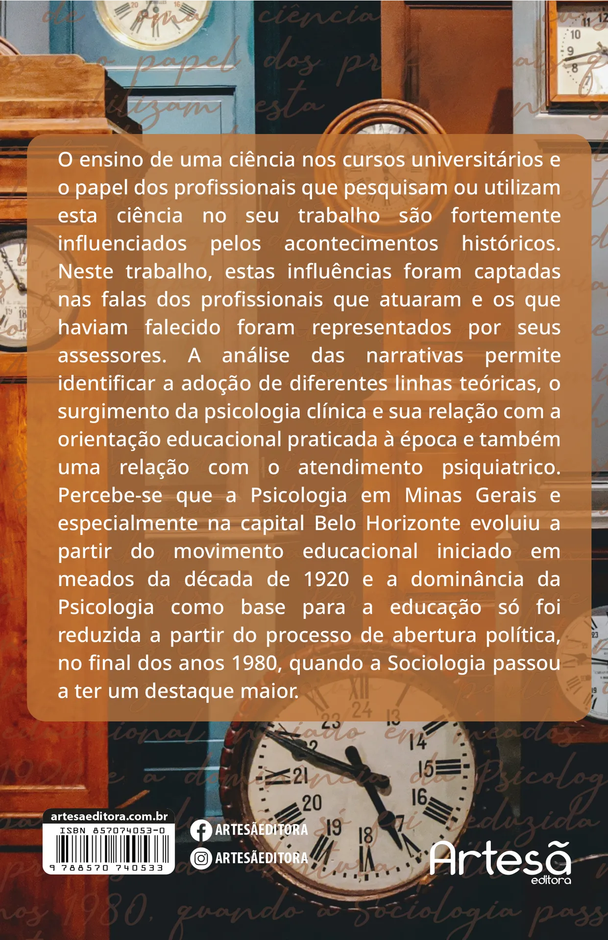 Psicologia da educação em Minas Gerais: de 1927 a 1990: segundo a narrativa dos principais atores Psicologia da educação em Minas Gerais: de 1927 a 1990: segundo a narrativa dos principais atores - Imagem 2