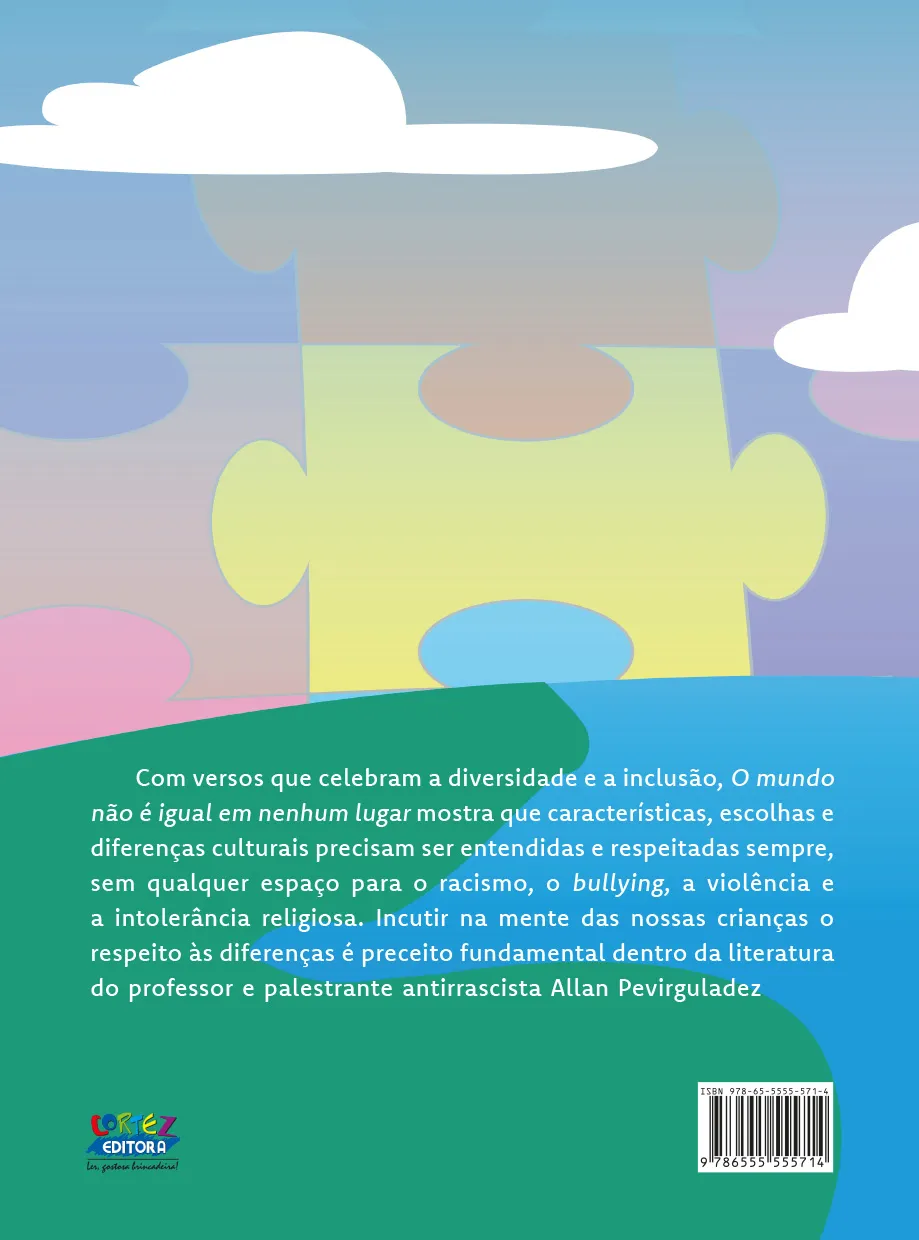 O mundo não é igual em nenhum lugar: O mundo não é igual em nenhum lugar: - Imagem 2