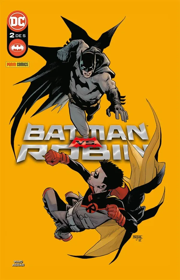 Batman vs. robin 02 Batman vs. robin 02