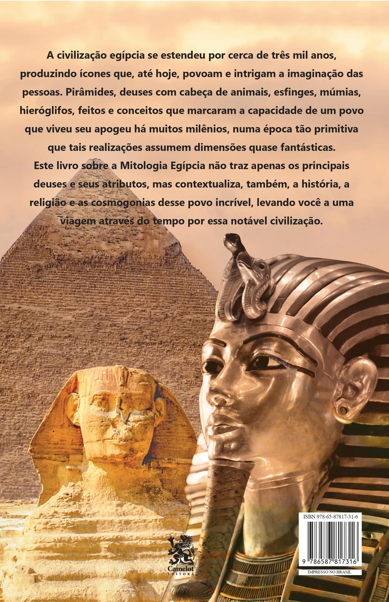 O Grande Livro da Mitologia Egípcia: O Grande Livro da Mitologia Egípcia: - Imagem 2