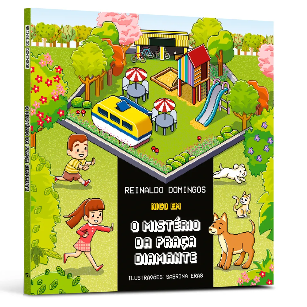 O mistério da praça diamante O mistério da praça diamante