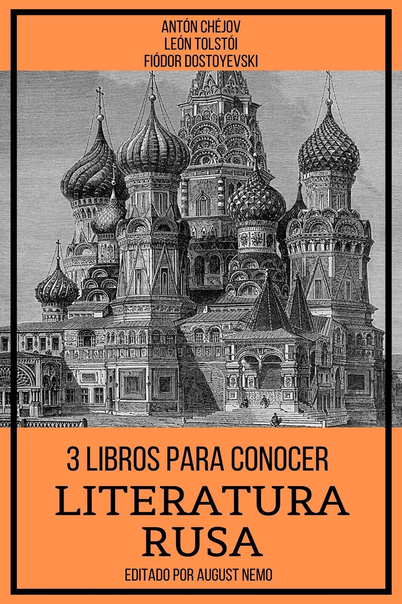 3 Libros para Conocer - Literatura Rusa 3 Libros para Conocer - Literatura Rusa