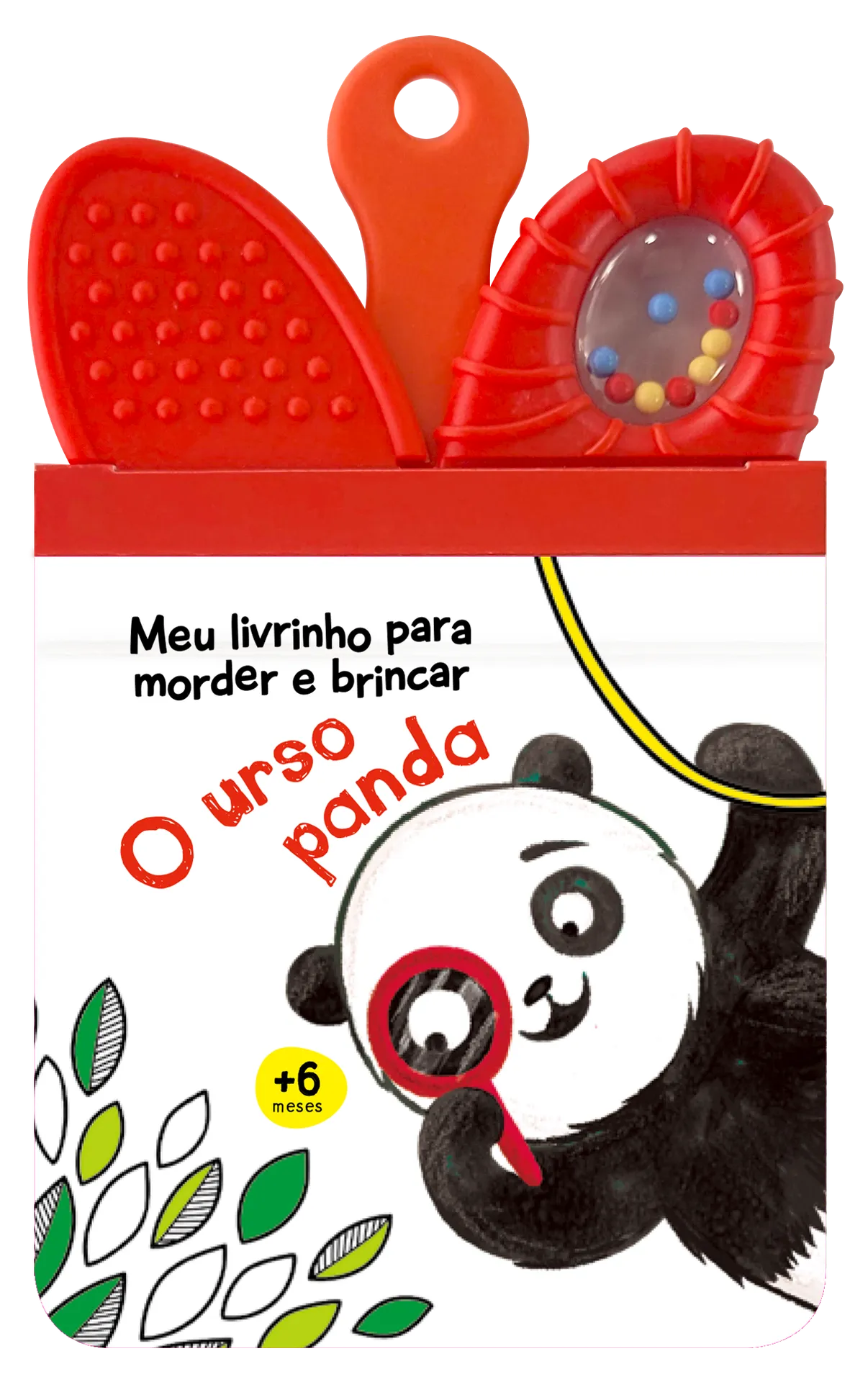 Meu livrinho para morder e brincar - O urso panda Meu livrinho para morder e brincar - O urso panda