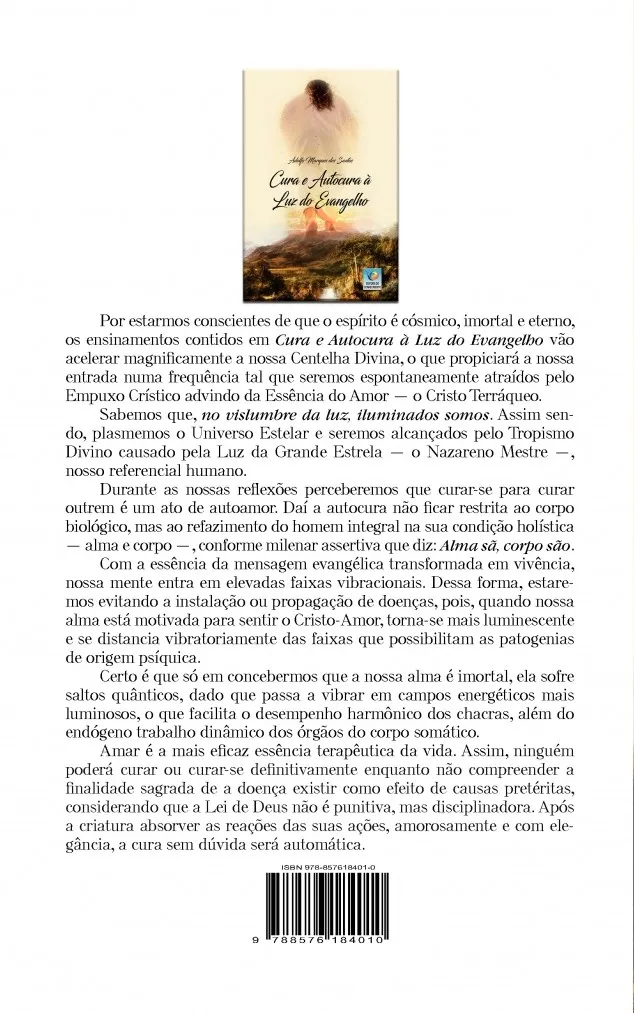 Cura e autocura à luz do evangelho: Amar é a medicina cósmica da vida Cura e autocura à luz do evangelho: Amar é a medicina cósmica da vida - Imagem 2