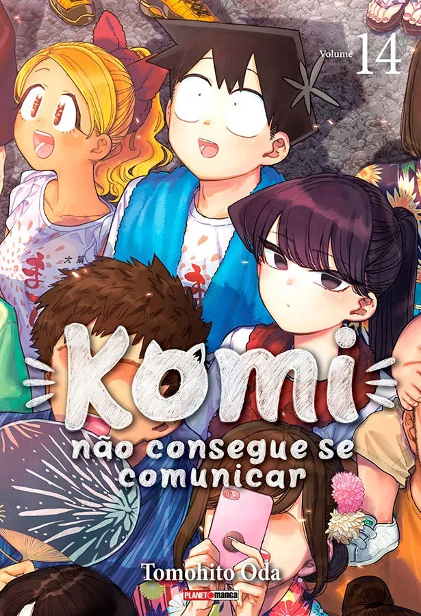 Komi não consegue se comunicar - vol. 14 Komi não consegue se comunicar - vol. 14