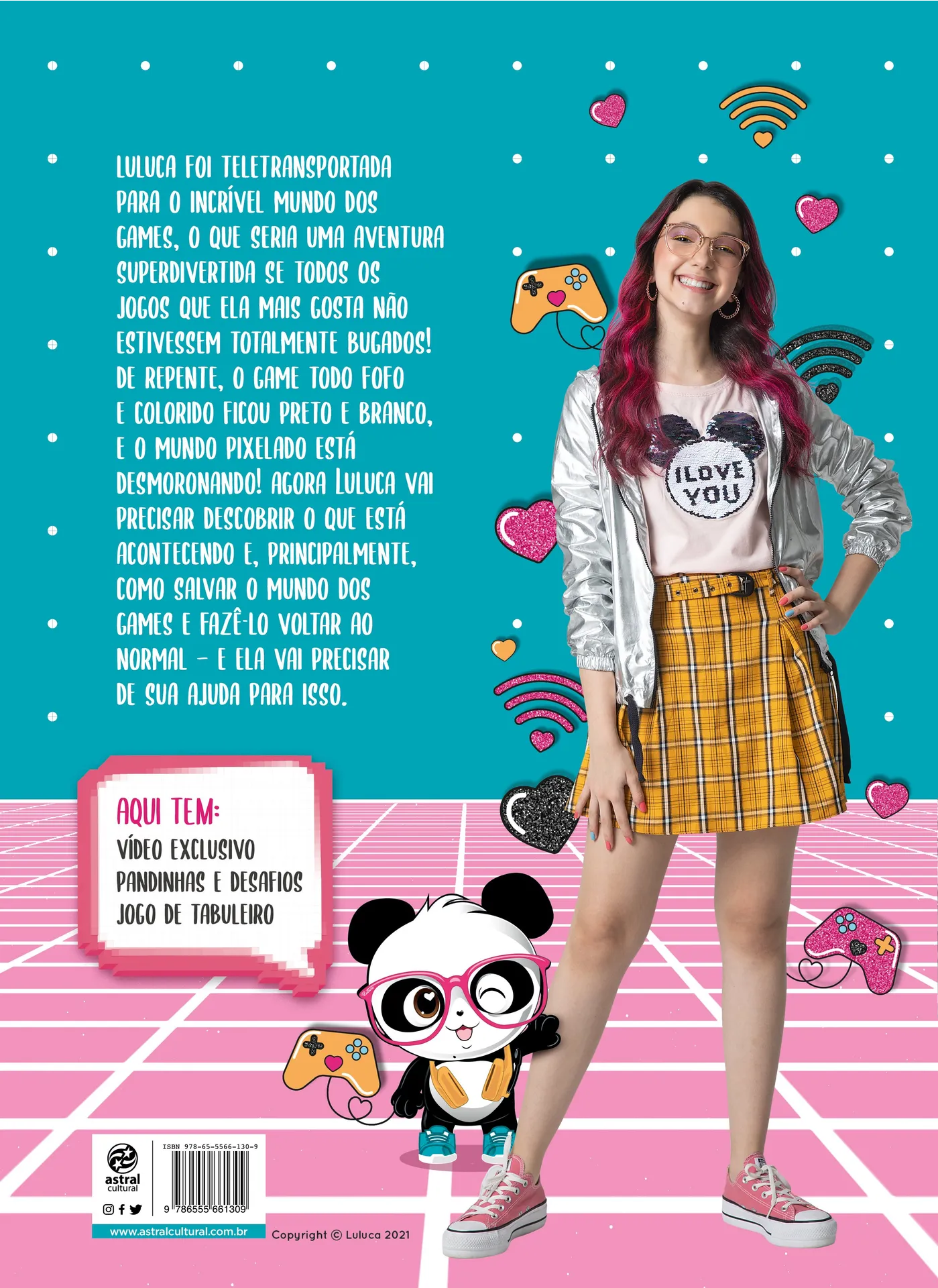 Luluca - No mundo bugado dos games: Luluca - No mundo bugado dos games: - Imagem 2