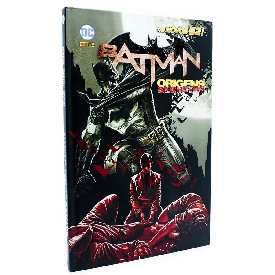 Batman: origem secreta Batman: origem secreta