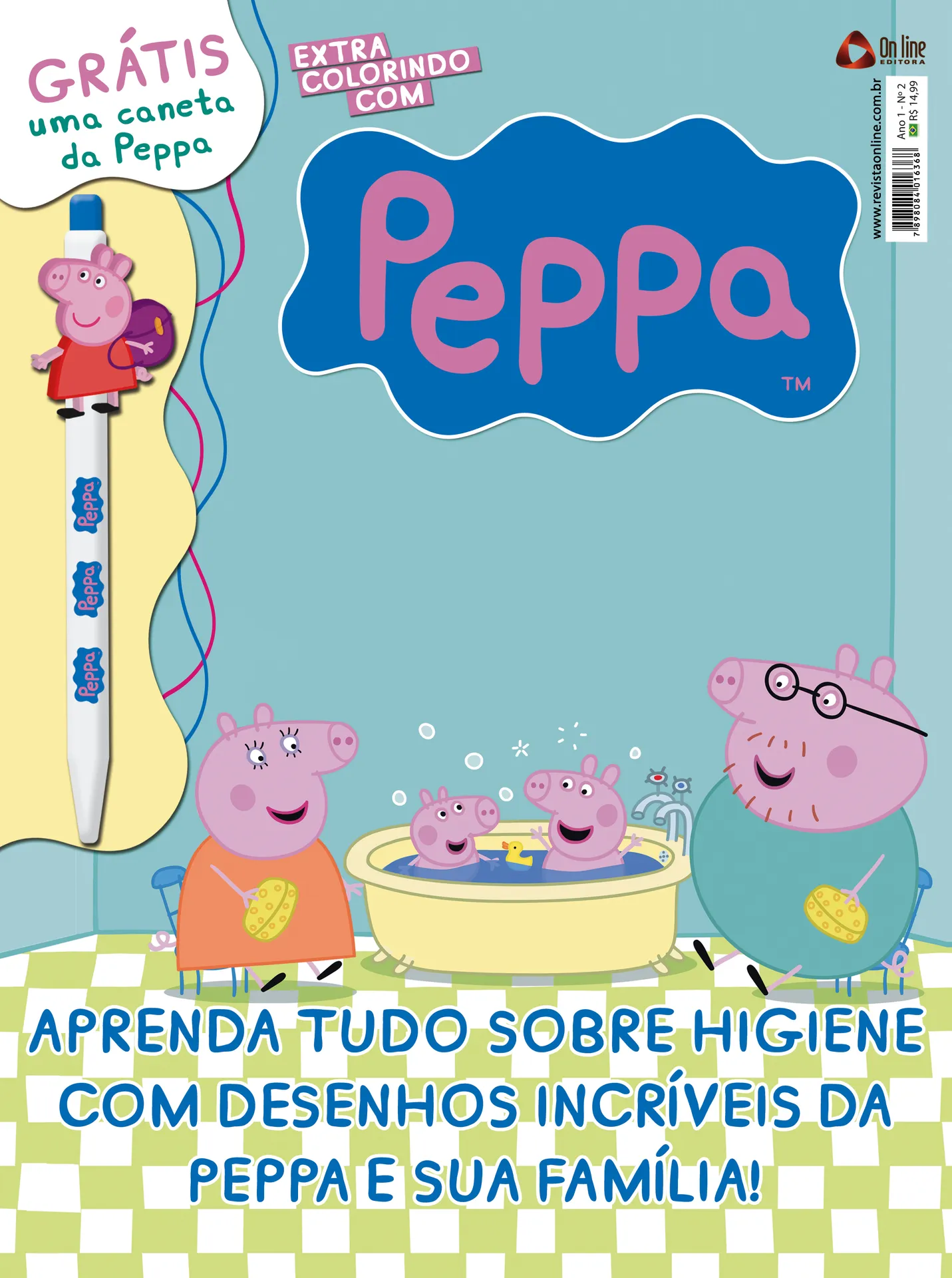 Peppa Pig - Colorindo com extra Peppa Pig - Colorindo com extra
