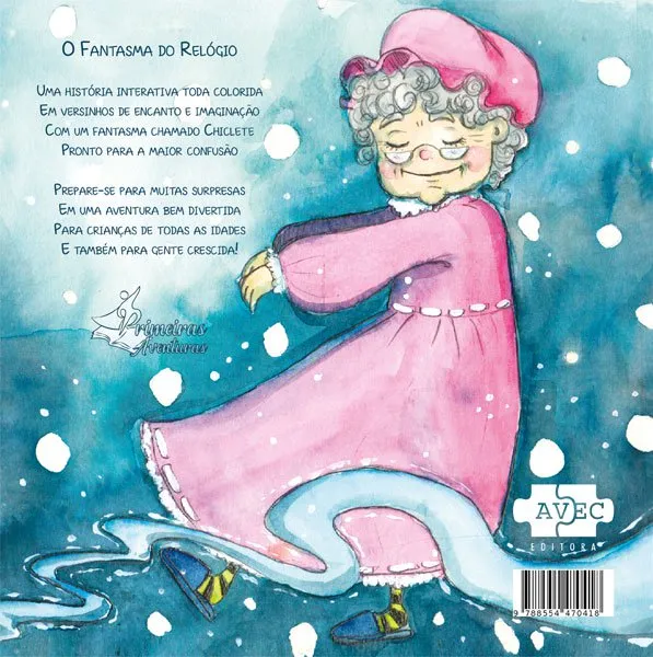 O fantasma do relógio: O fantasma do relógio: - Imagem 2