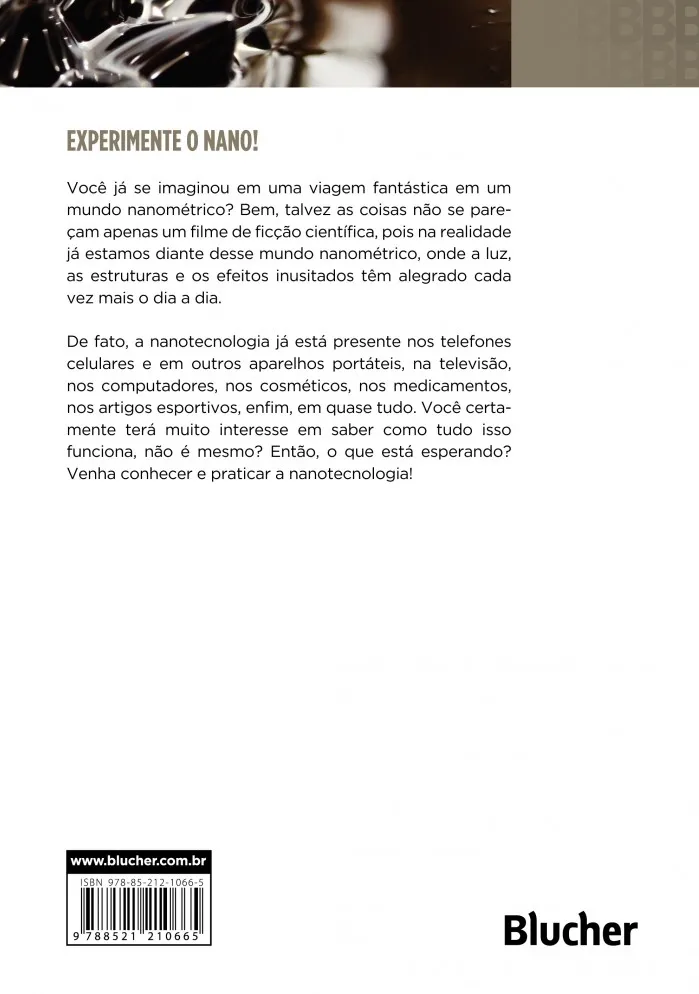 Nanotecnologia experimental: Nanotecnologia experimental: - Imagem 2