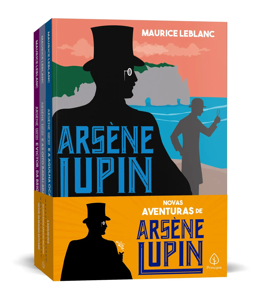 Novas aventuras de Arsène Lupin Novas aventuras de Arsène Lupin
