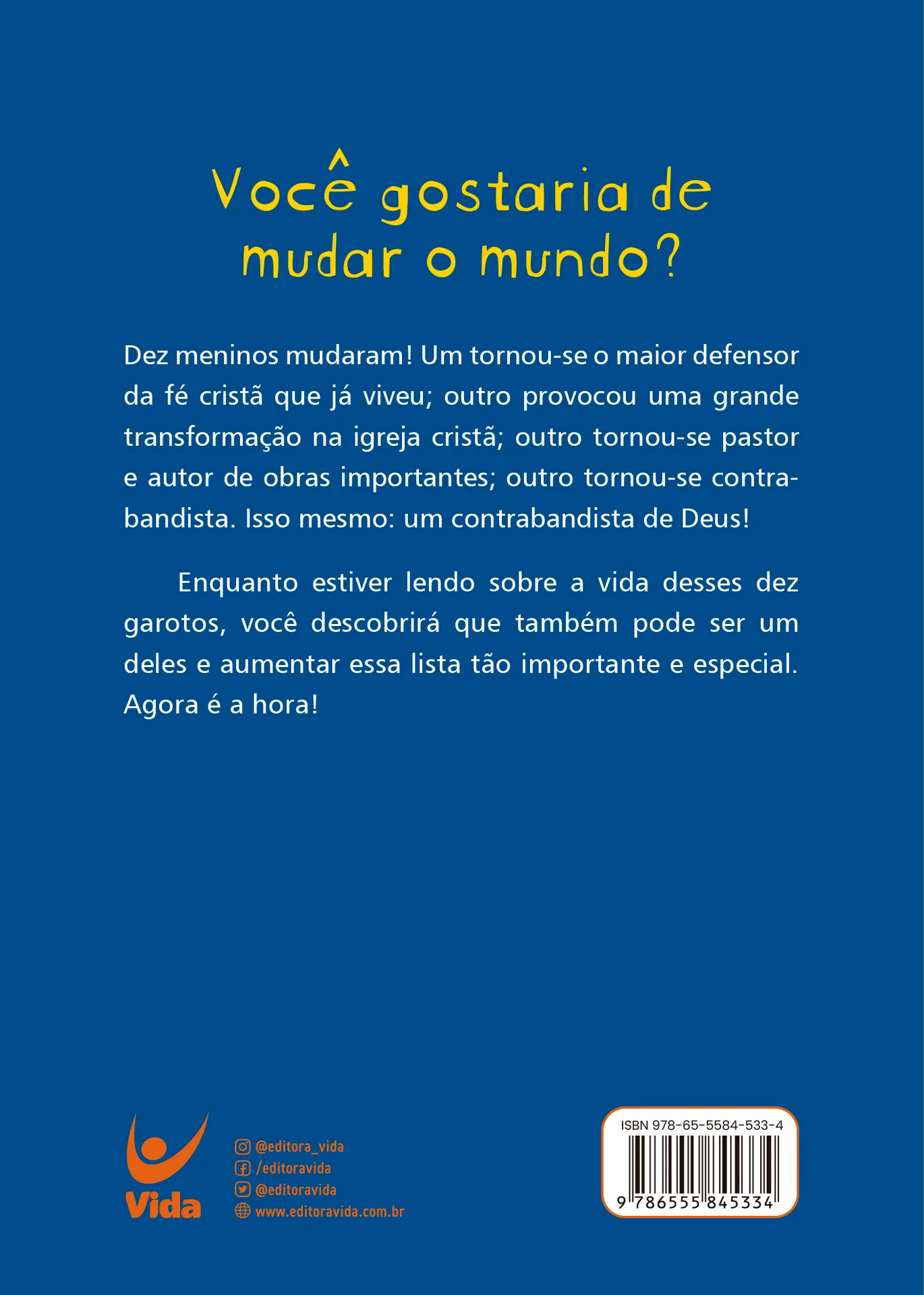 10 meninos que mudaram o mundo: 10 meninos que mudaram o mundo: - Imagem 2