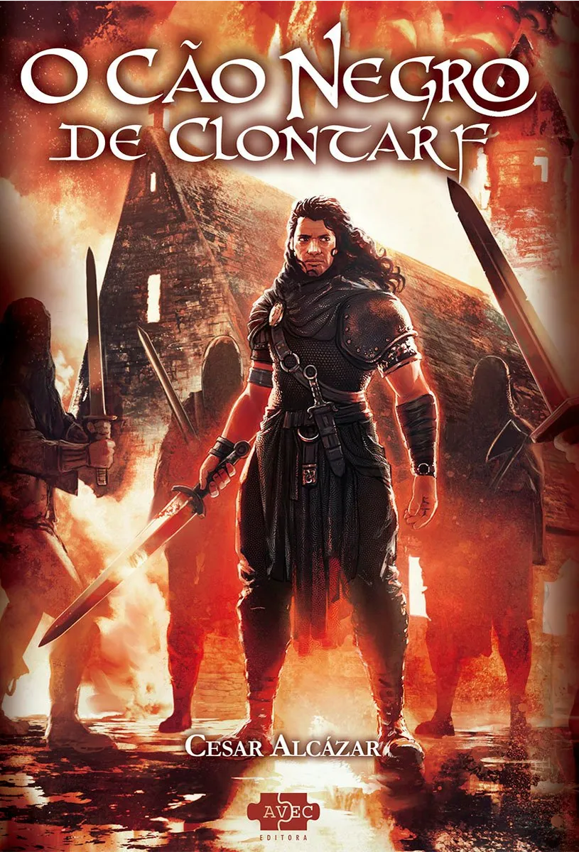 O cão negro de Clontarf O cão negro de Clontarf